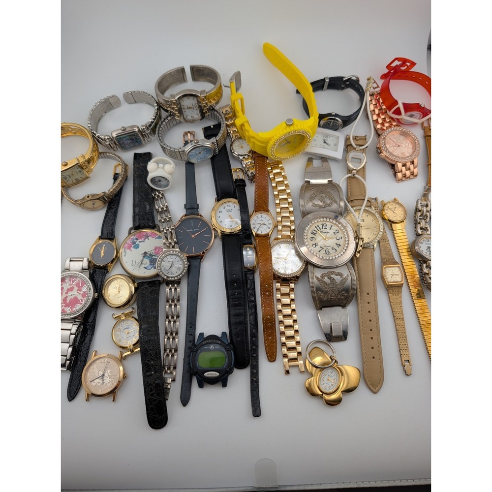 Two Pound Women's Watch Lot- Armitron, Timex, Mudd- For Parts/Repair